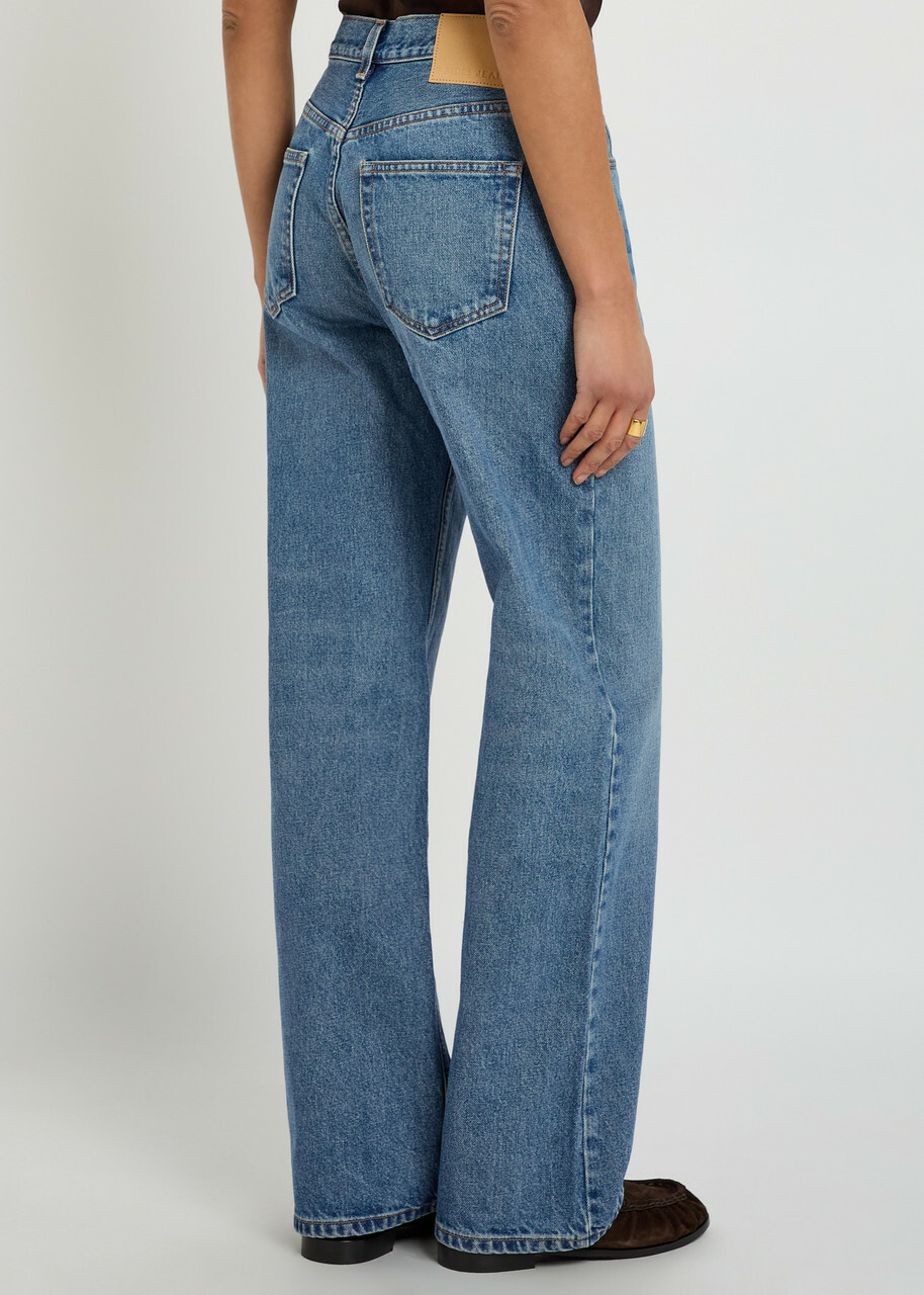 B Sides Bec Straight-leg Jeans Blue