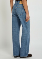 B Sides Bec Straight-leg Jeans Blue
