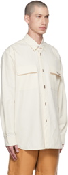 Nanushka Off-White Jorn Shirt