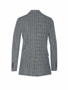 Circolo 1901 Double Breasted Striped Jacket