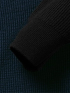 Theory - Toby Ribbed Wool-Blend Sweater - Blue