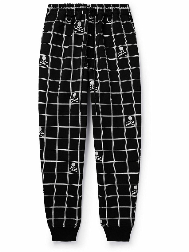 Photo: Mastermind World - Tokyo Revengers Tapered Logo-Print Cotton-Jersey Sweatpants - Black