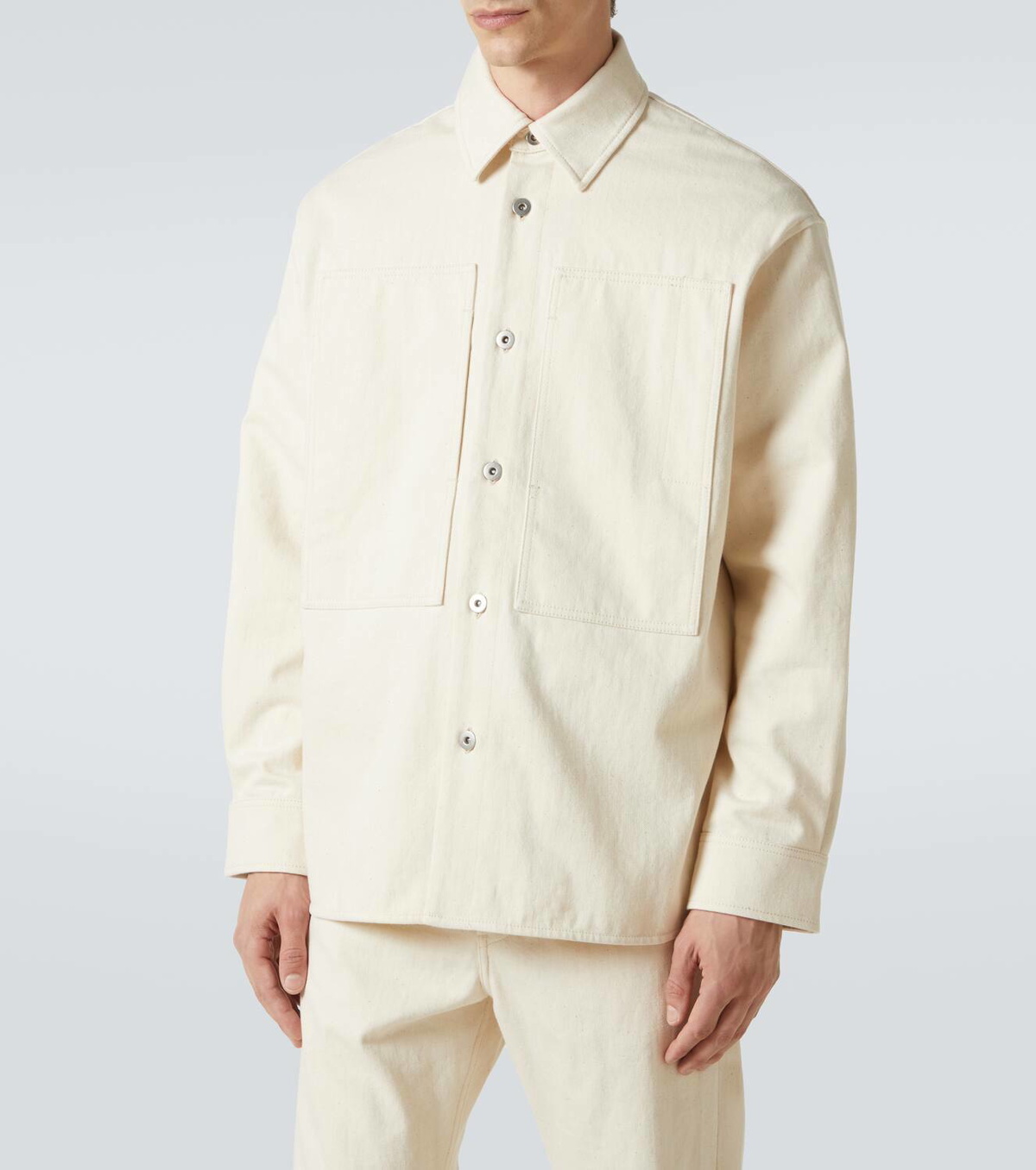 ジルサンダー Jil Sander Cotton Denim Shirt JIL SANDER | DENIM SHIRT