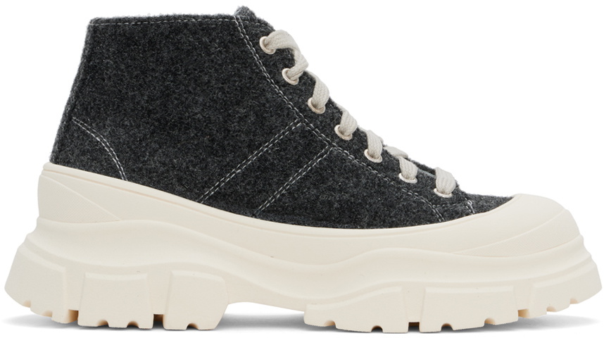 Sofie D'Hoore Black Fairway Sneakers