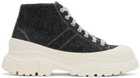 Sofie D'Hoore Black Fairway Sneakers