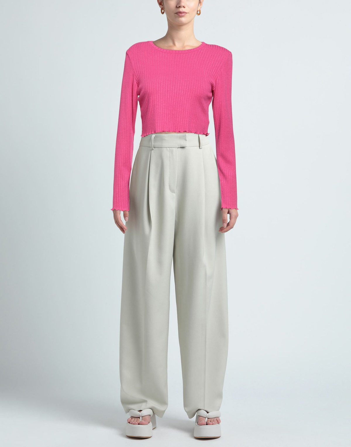 Berna Womens Sweater Fuchsia