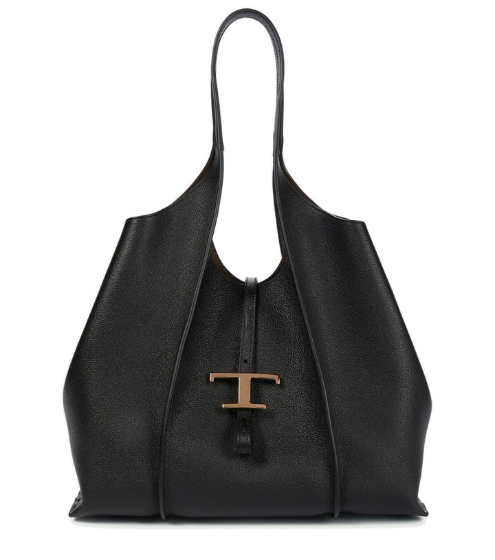 Photo: Tod's - Timeless Medium leather tote