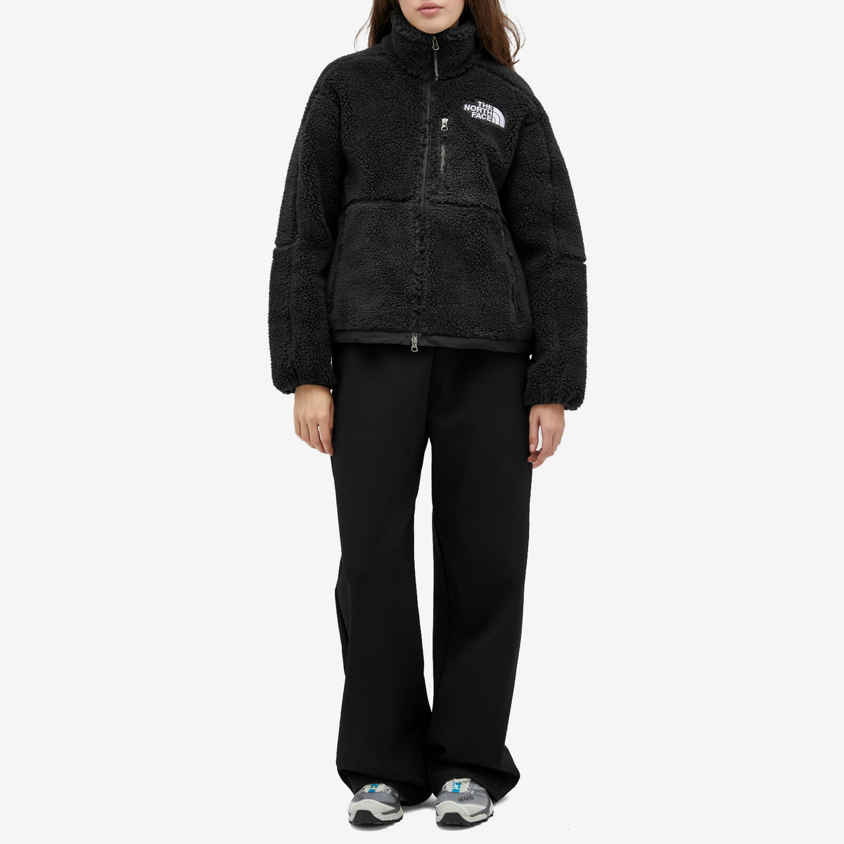 The North Face Women's Denali Jacket in Black The North Face
