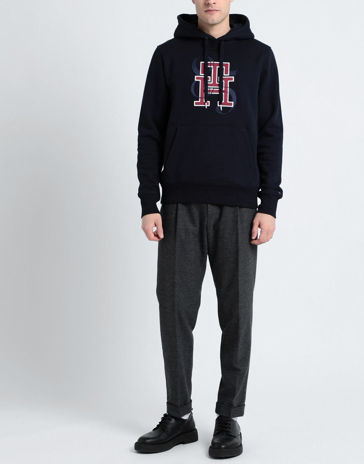 Tommy Hilfiger Mens Sweatshirt in Navy