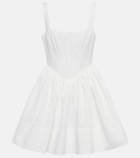 Staud - Landscape babydoll minidress