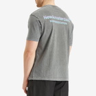 New Amsterdam Surf Association Men's Logo T-Shirt in Grey