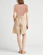 Majestic Filatures Womens T-shirt Taupe