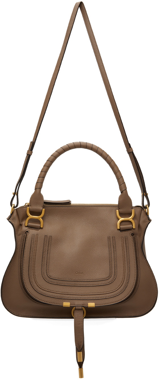 Chloe store taupe bag