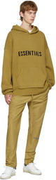 Essentials Khaki Knit Hoodie