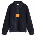 Bram's Fruit Men's Pullover Fleece Sweatshirt in Navy