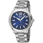Gevril Stuyvesant Automatic Blue Dial Mens Watch 49802B