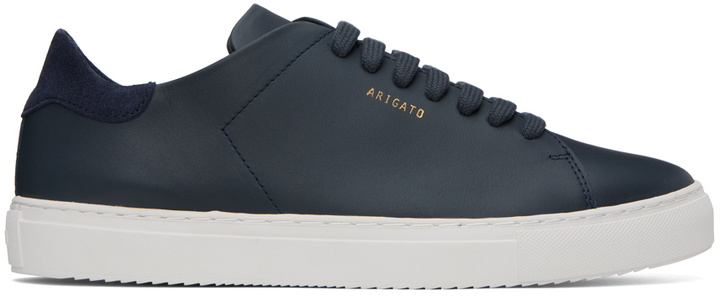 Photo: Axel Arigato Navy Clean 90 Sneakers