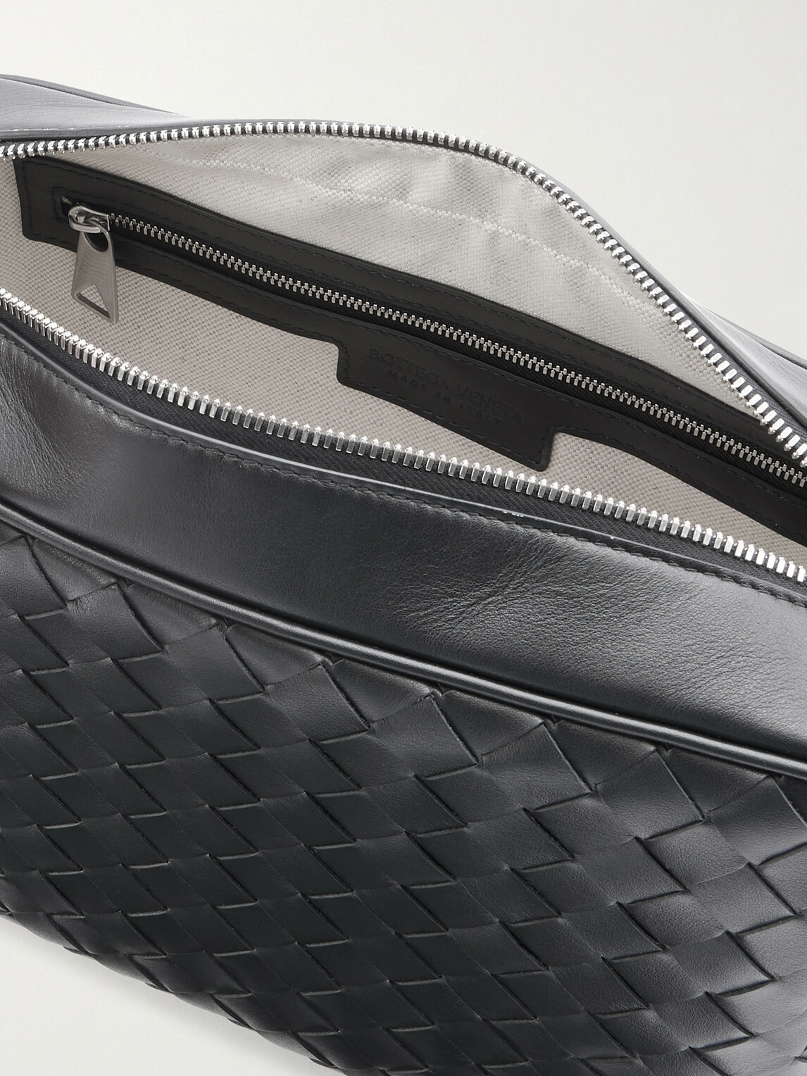 Bottega Veneta - Intrecciato Leather Camera Bag