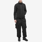 Moncler Grenoble Men's Crepol Down Soft Shell Jacket in Black