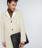 Kiton - Wool and cashmere coat