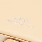 A.P.C. Men's Josh Wallet in Desert