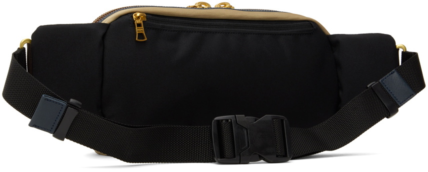 master-piece Beige Link Pouch