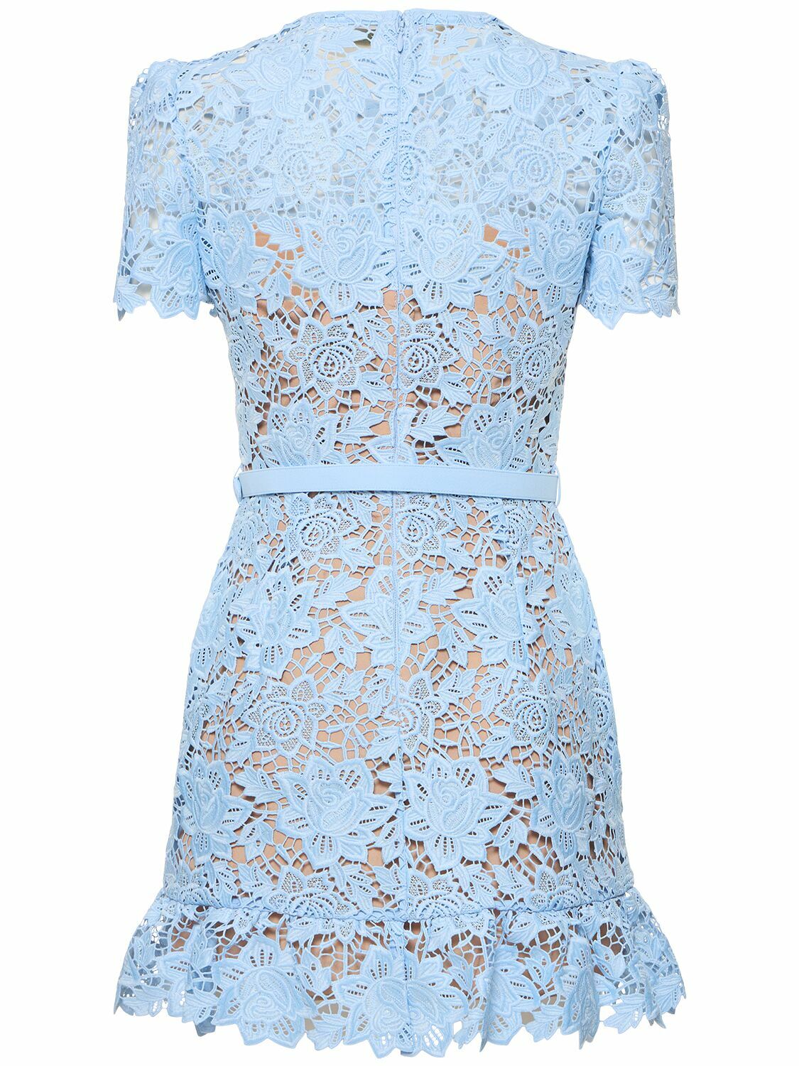 SELF-PORTRAIT - Lace Mini Dress Self-Portrait