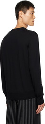 Vivienne Westwood Black Embroidered Sweater