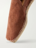 Castañer - Parker Canvas Espadrilles - Brown