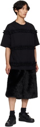 Black Comme des Garçons Black Nike Edition Air Force 1 Low Retro SP Sneakers