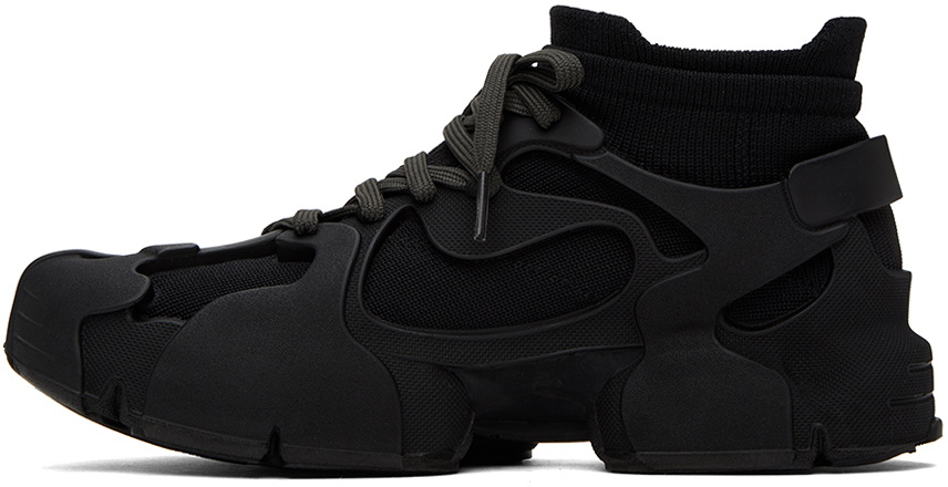 CAMPERLAB Black Tossu Sneakers