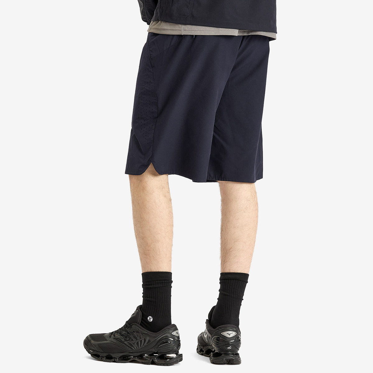 Hiking Patrol Men's Lightweight Technical Shorts in Dark Navy