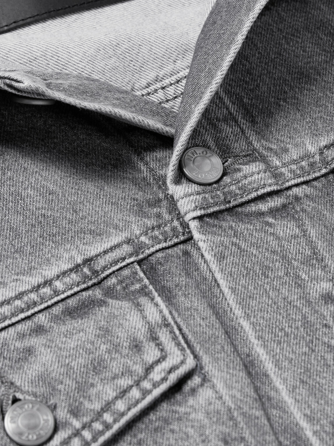 NN07 - Roy 10034 Denim Jacket - Gray