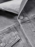 NN07 - Roy 10034 Denim Jacket - Gray