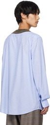 Bless SSENSE Exclusive N°80 Frontinsertpullover Shirt