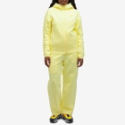 Nike x Nocta Tech Fleece Full Zip Hoody in Citron/Sulfer