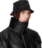 nanamica Black GORE-TEX Bucket Hat