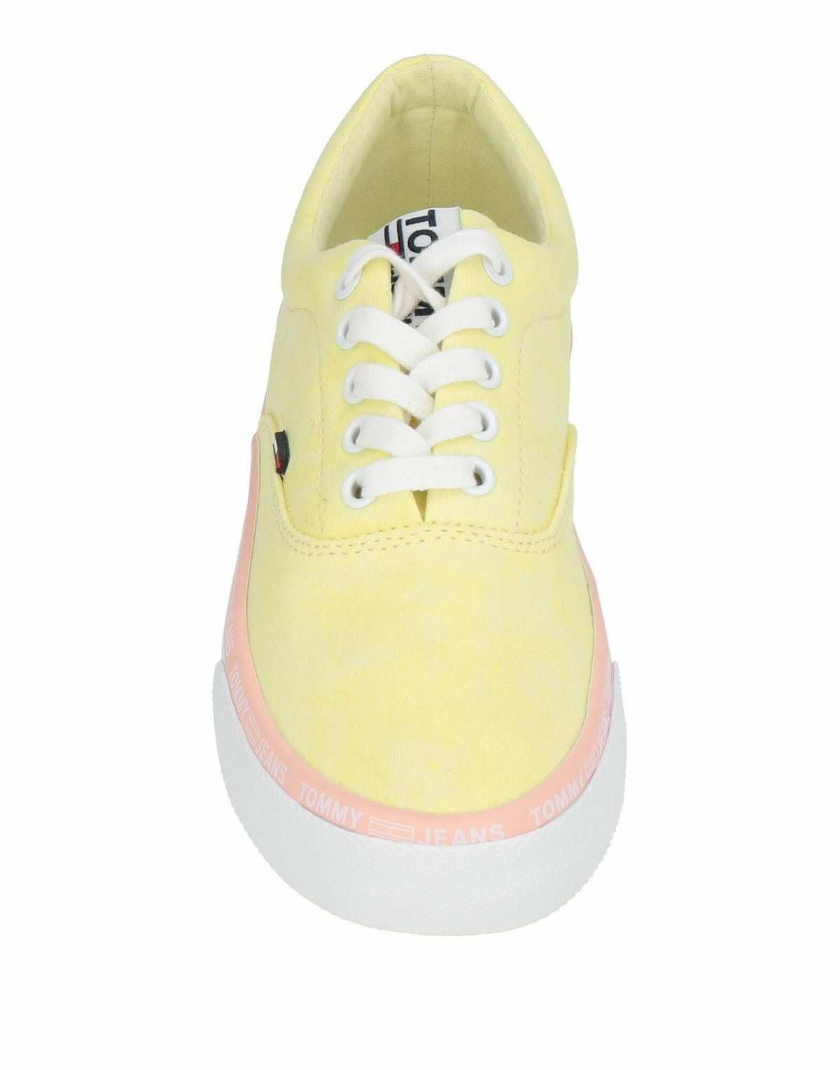 Tommy Jeans Womens Sneakers in Yellow