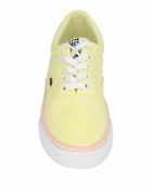 Tommy Jeans Womens Sneakers in Yellow