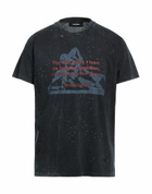 Dsquared2 Mens T-shirt Charcoal