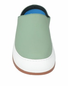 Sunnei Womens Sneakers in Sage green