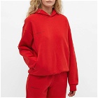 Pangaia 365 Signature Hoody in Apple Red