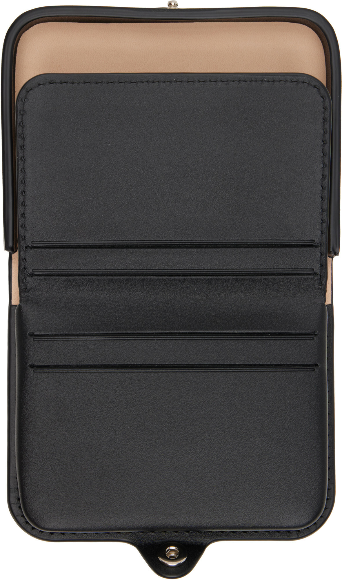 A.P.C. Black Josh Coin Pouch