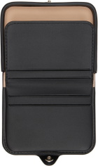 A.P.C. Black Josh Coin Pouch