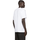 adidas Originals White Brush Stroke T-Shirt