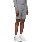 Moncler Grey Logo Shorts