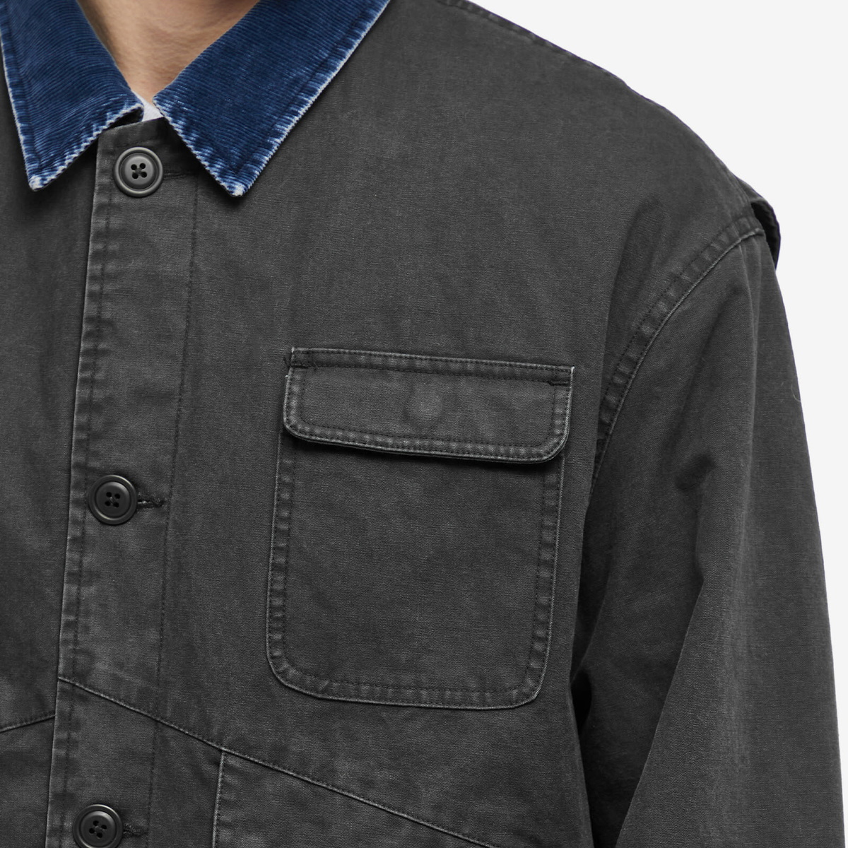 John Elliott Men's Hunting Field Jacket in Black John Elliott