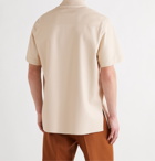 NANUSHKA - Adam Vegan Leather Shirt - Neutrals