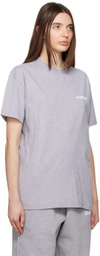 Jacquemus Gray 'Le T-Shirt Jacquemus' T-Shirt