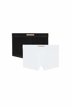 Diesel 2-pack boxer briefs with Diesel Industry flag - Trunks Mens in Multicolor